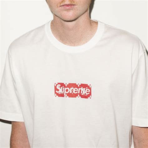 supreme louis vuitton tee shirt